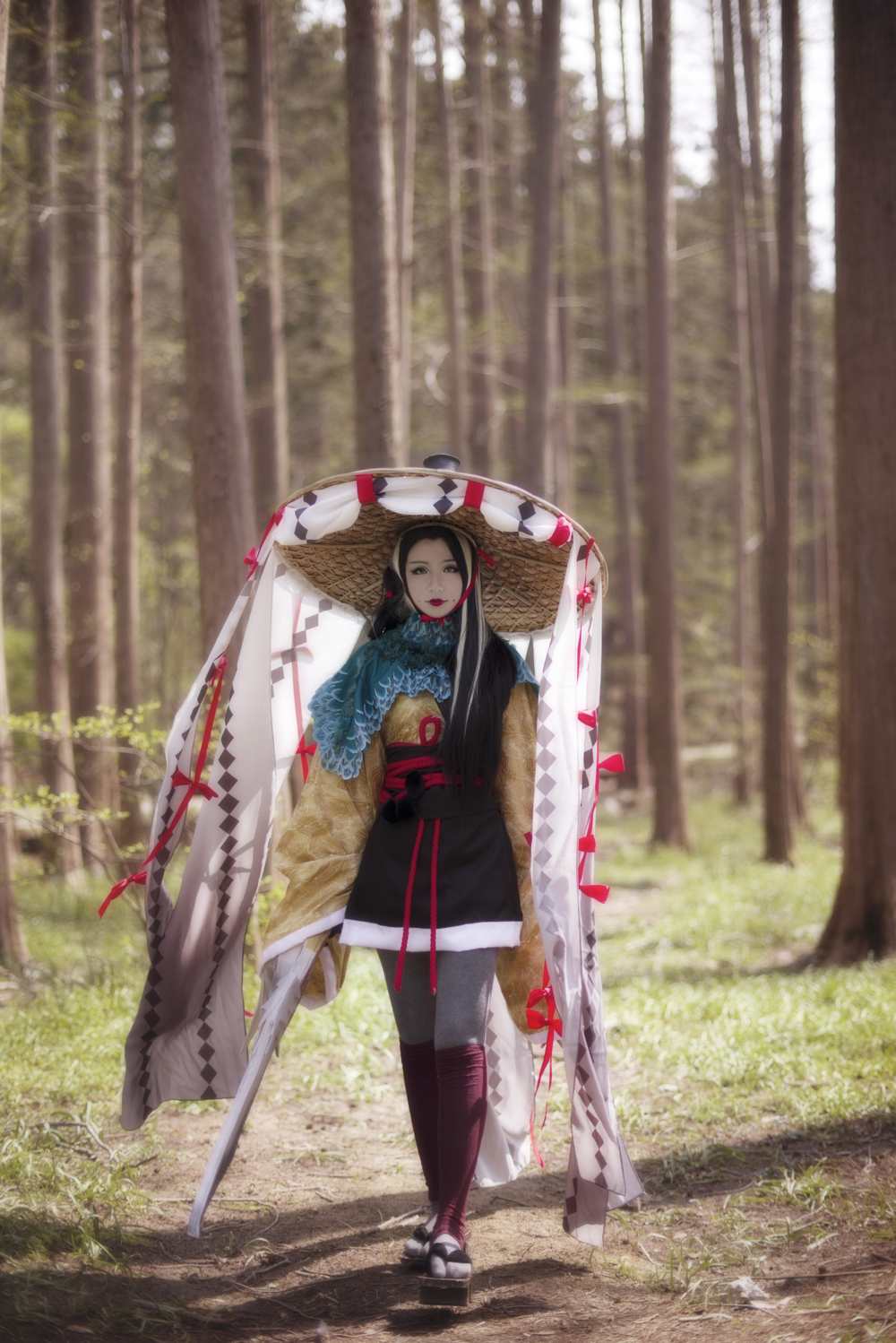 《C站·第3296期》阴阳师姑获鸟觉醒