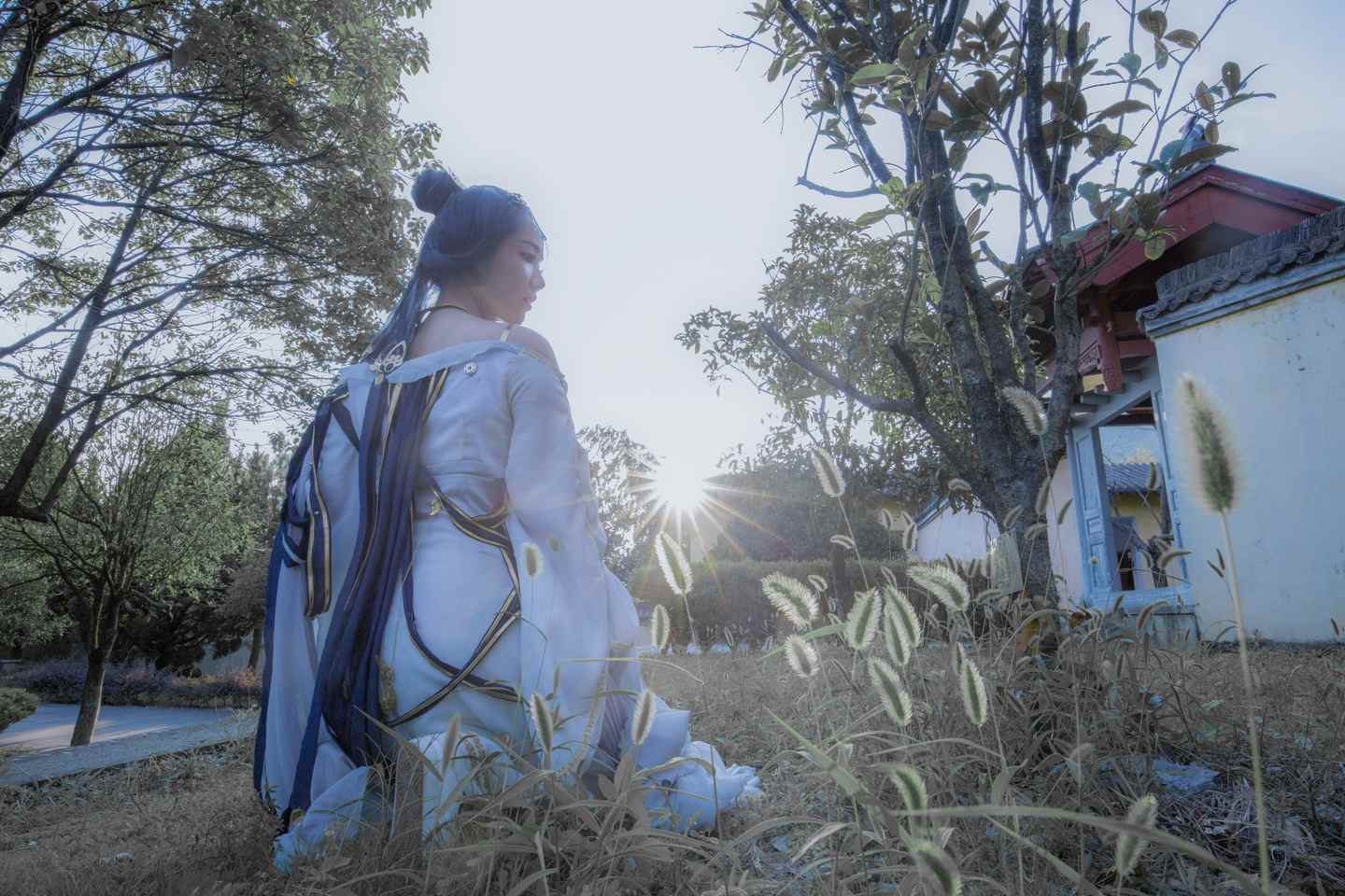 《汉服第500期》时装沧海间