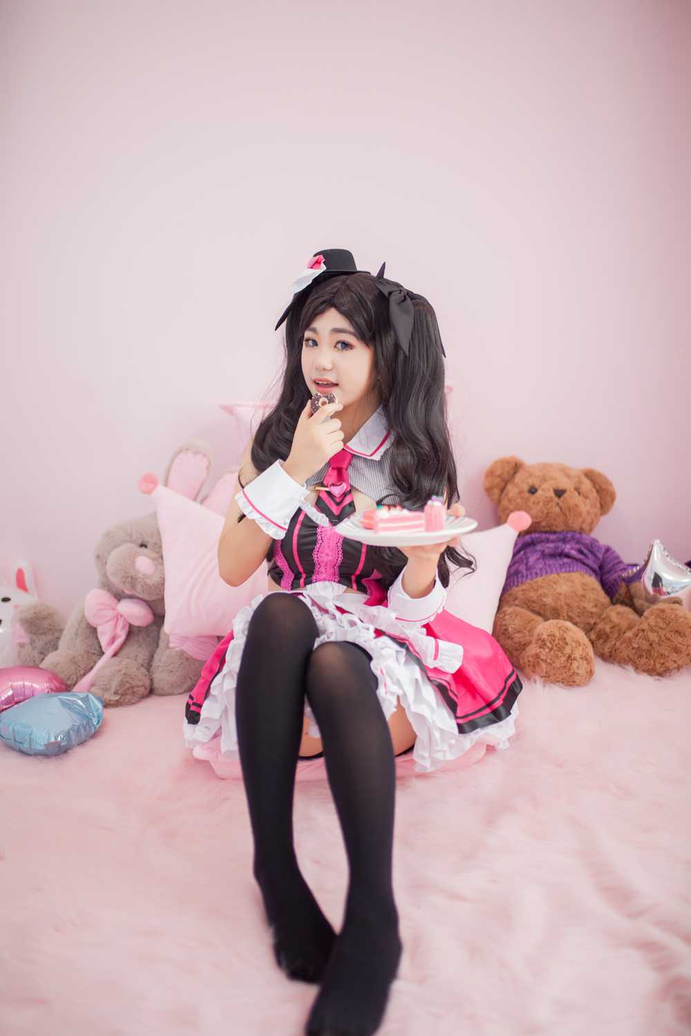 《C站·lolita·第460期》远坂凛情人节女仆