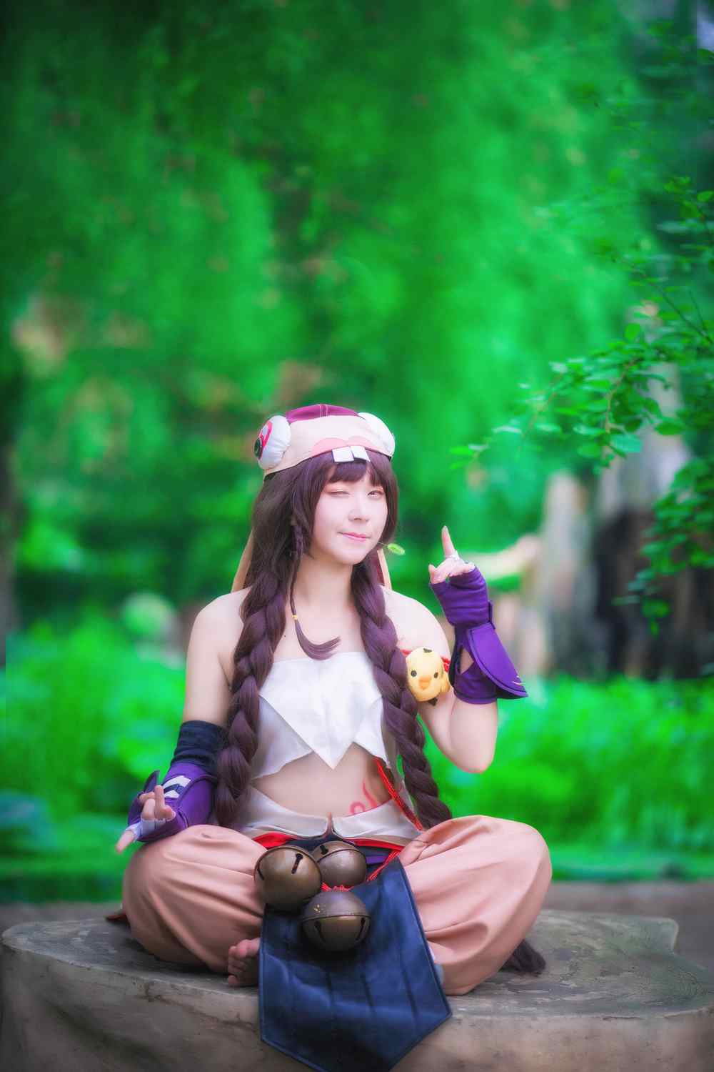 《汉服第530期》丐萝