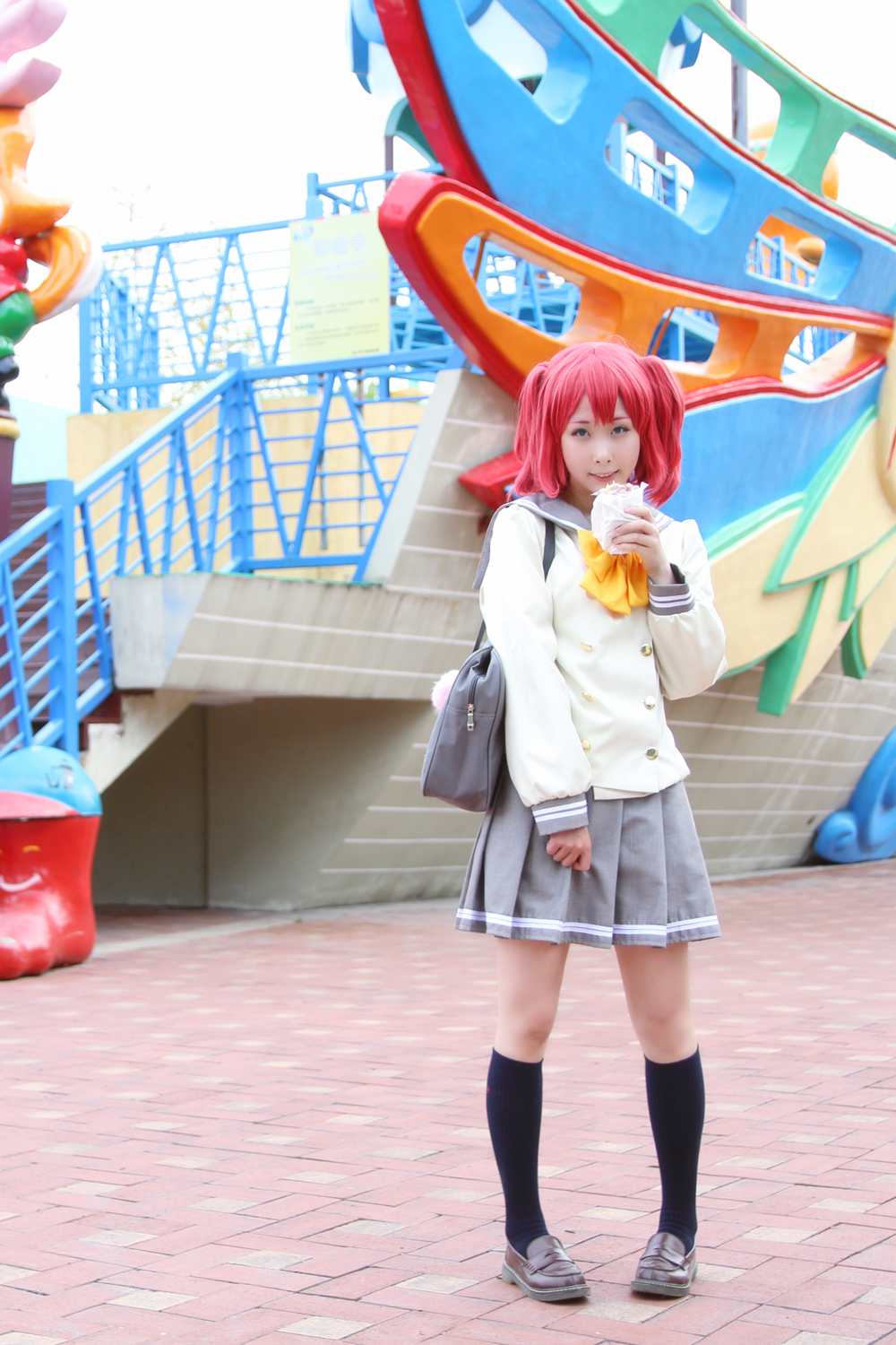 《C站·lolita·第601期》LoveLive!Sunshine!!黑泽露比