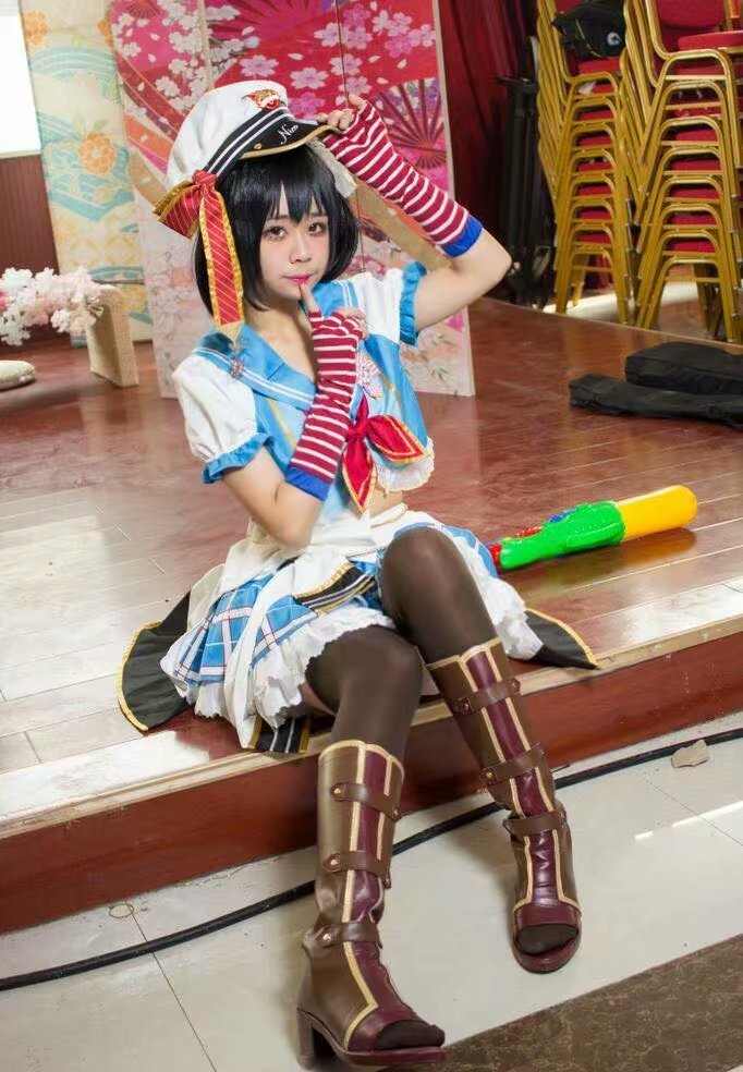 《C站·lolita·第586期》Lovelive! 矢泽妮可 嗨军觉醒