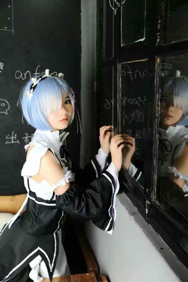 《C站·lolita·第1054期》从零开始的异世界生活蕾姆