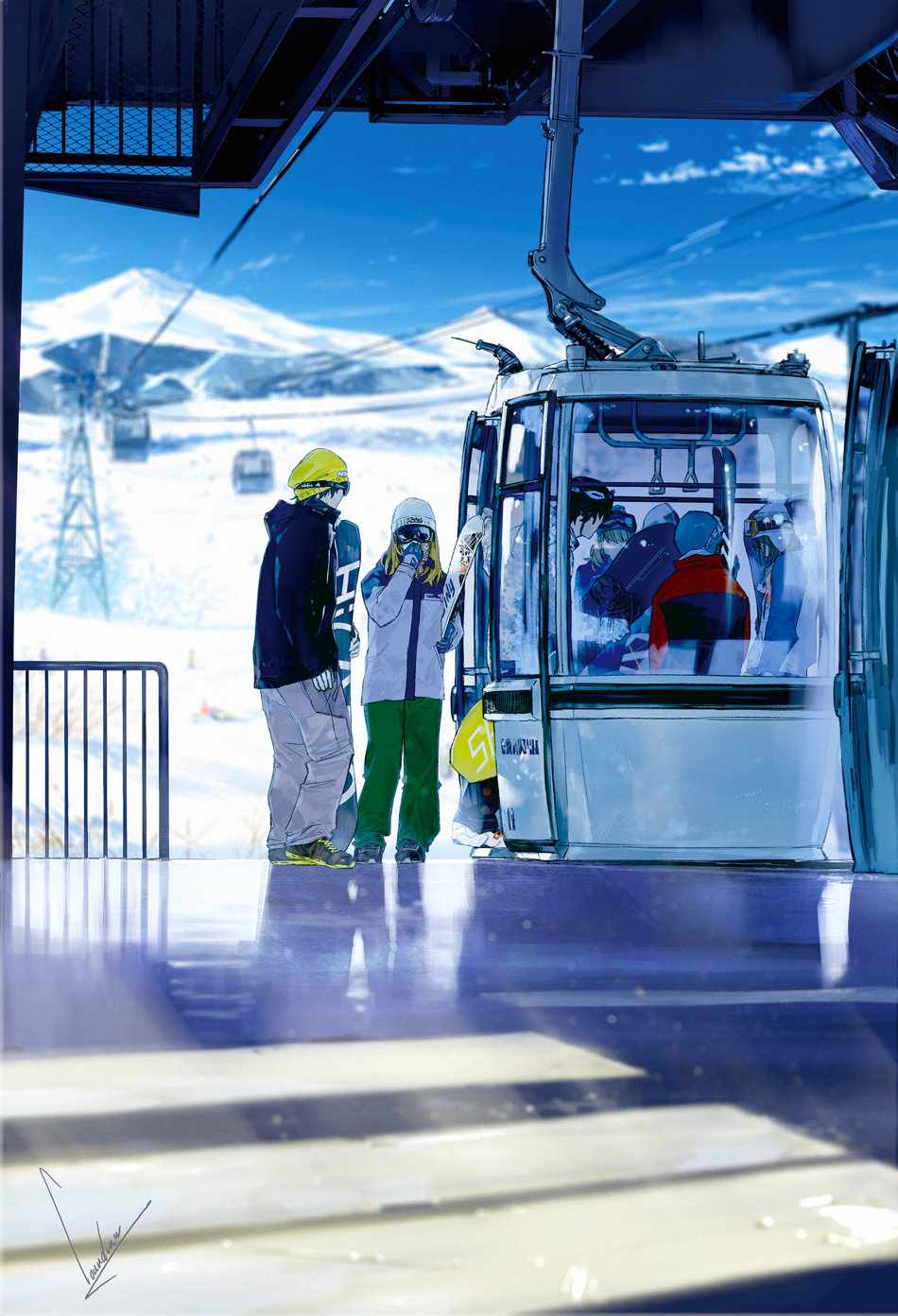 第540期-C站投稿画师手绘插画作品