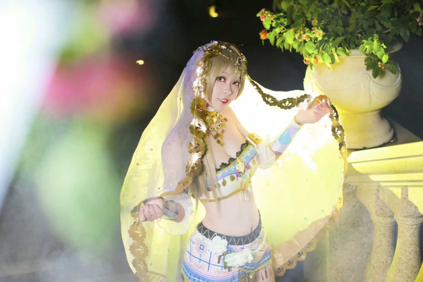 《C站·第3244期》要欣赏妾身的舞蹈么～