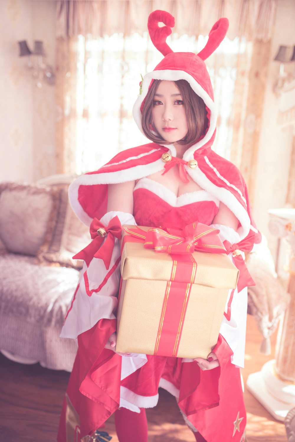 《C站·lolita·第1056期》圣诞貂蝉之礼物