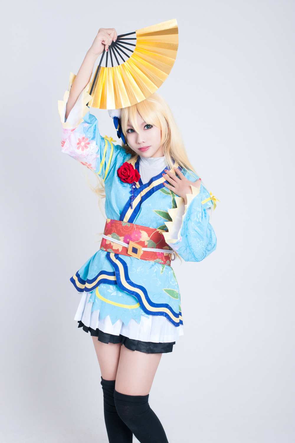 《C站·JK·第373期》绚濑绘里aa打歌服和服