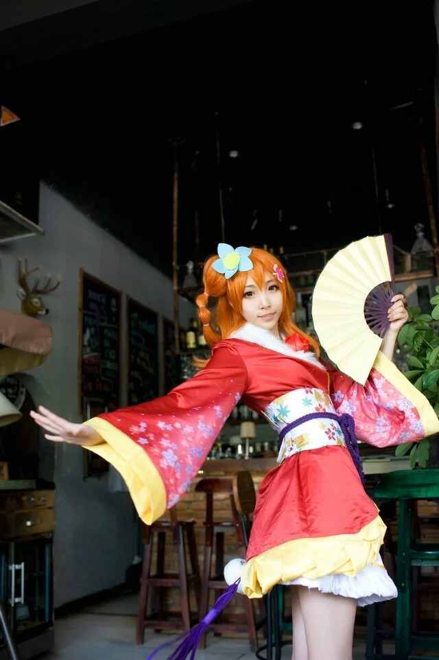 《C站·lolita·第937期》LoveLive 剧场版果