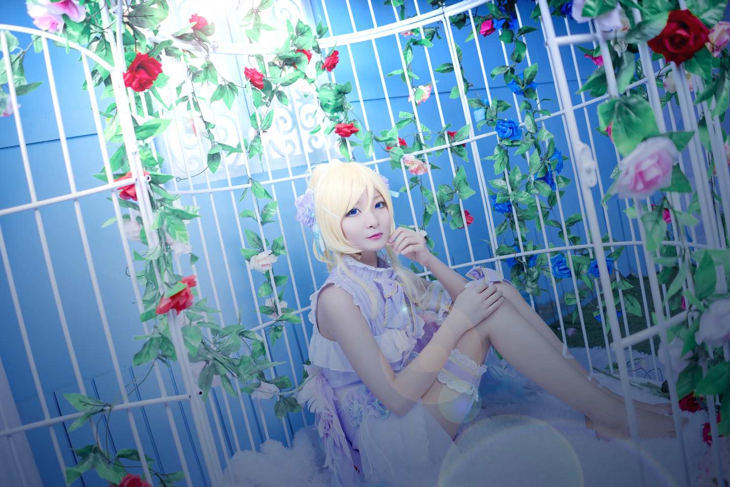 《C站·lolita·第661期》lovelive！绚濑绘里白色情人节