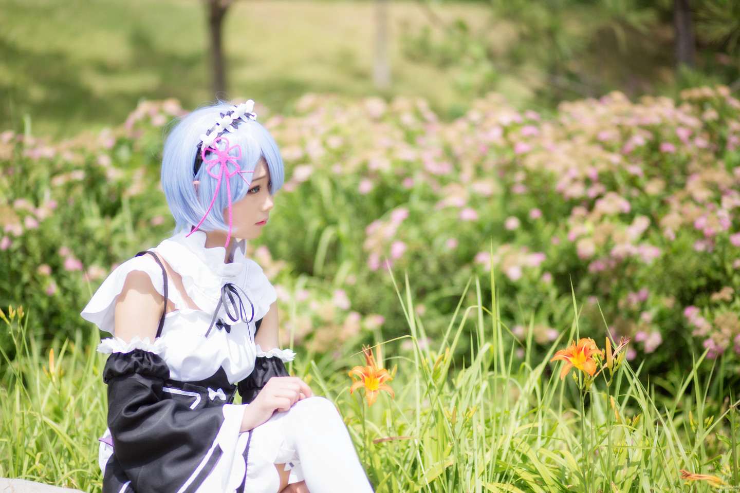 《C站·lolita·第1154期》蕾姆正片