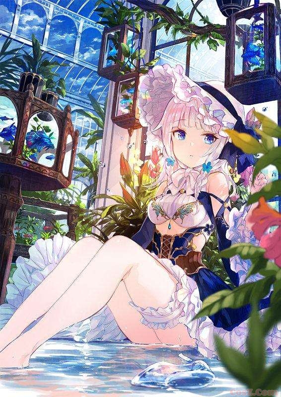 第589期-C站投稿画师手绘插画作品