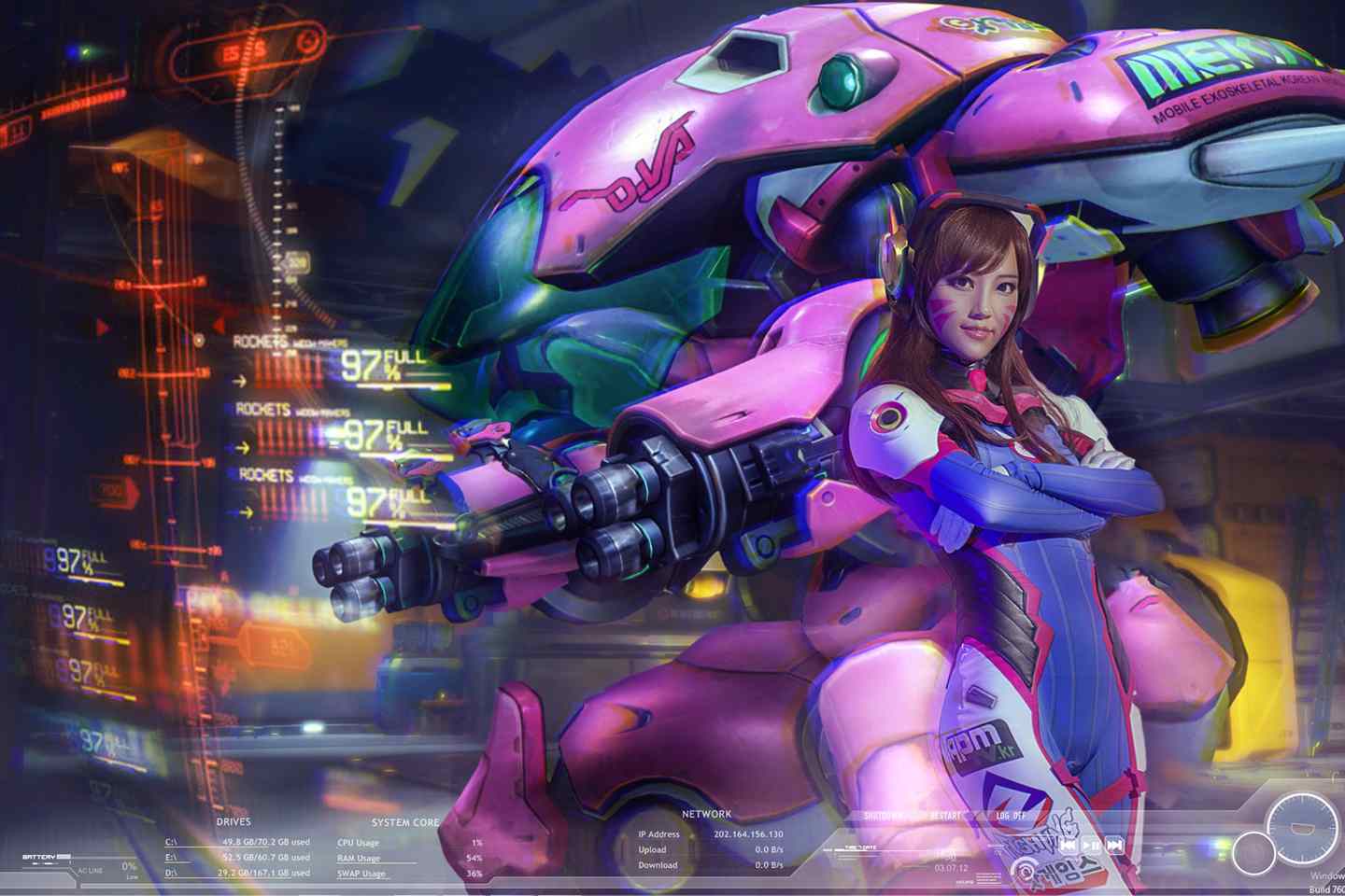 《C站·第3126期》守望先锋D.va