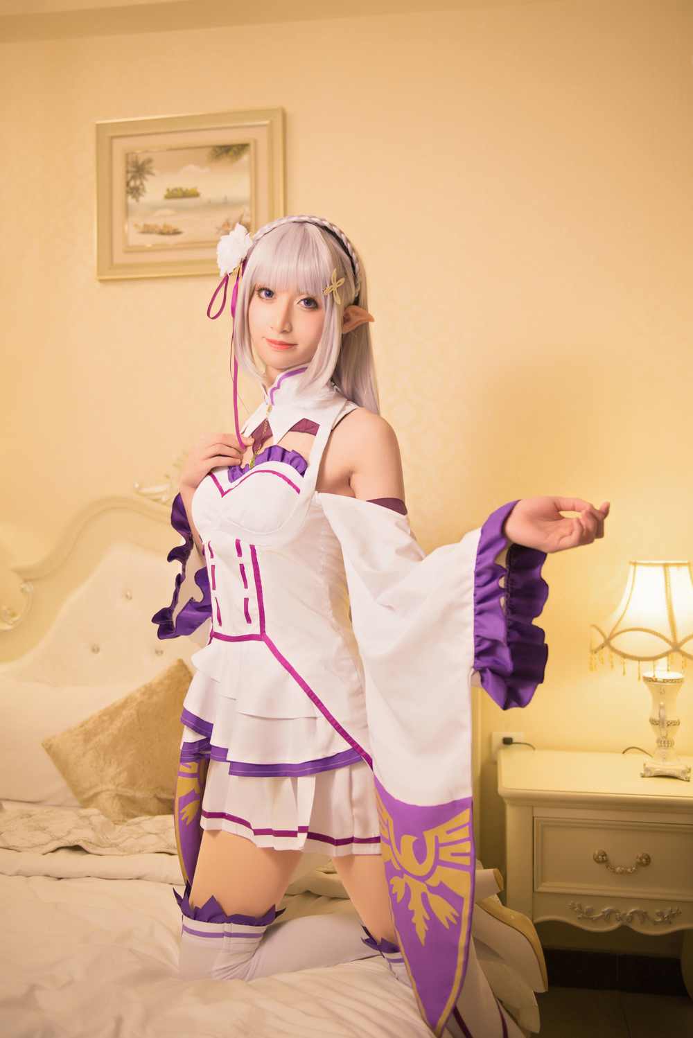 《C站·lolita·第1046期》从零开始的异世界生活 爱蜜莉雅