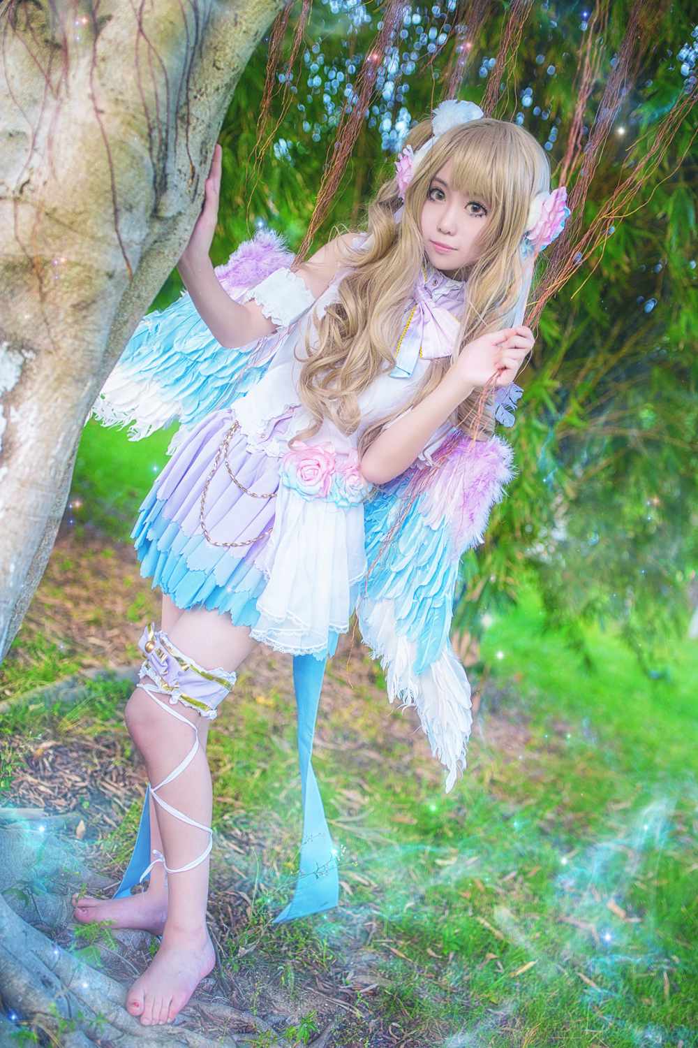 《C站·lolita·第785期》lovelive  南小鸟白色情人节