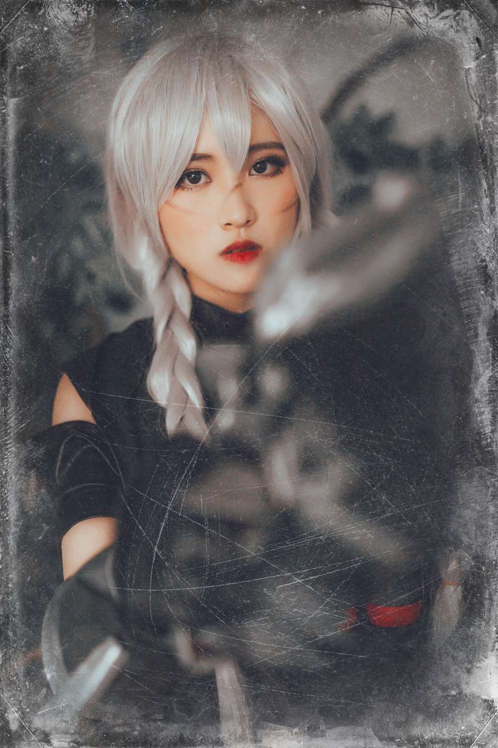 《C站·第3144期》守望先锋死神cos