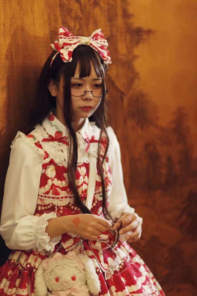 《C站·lolita·第461期》草莓小姐姐开始来了