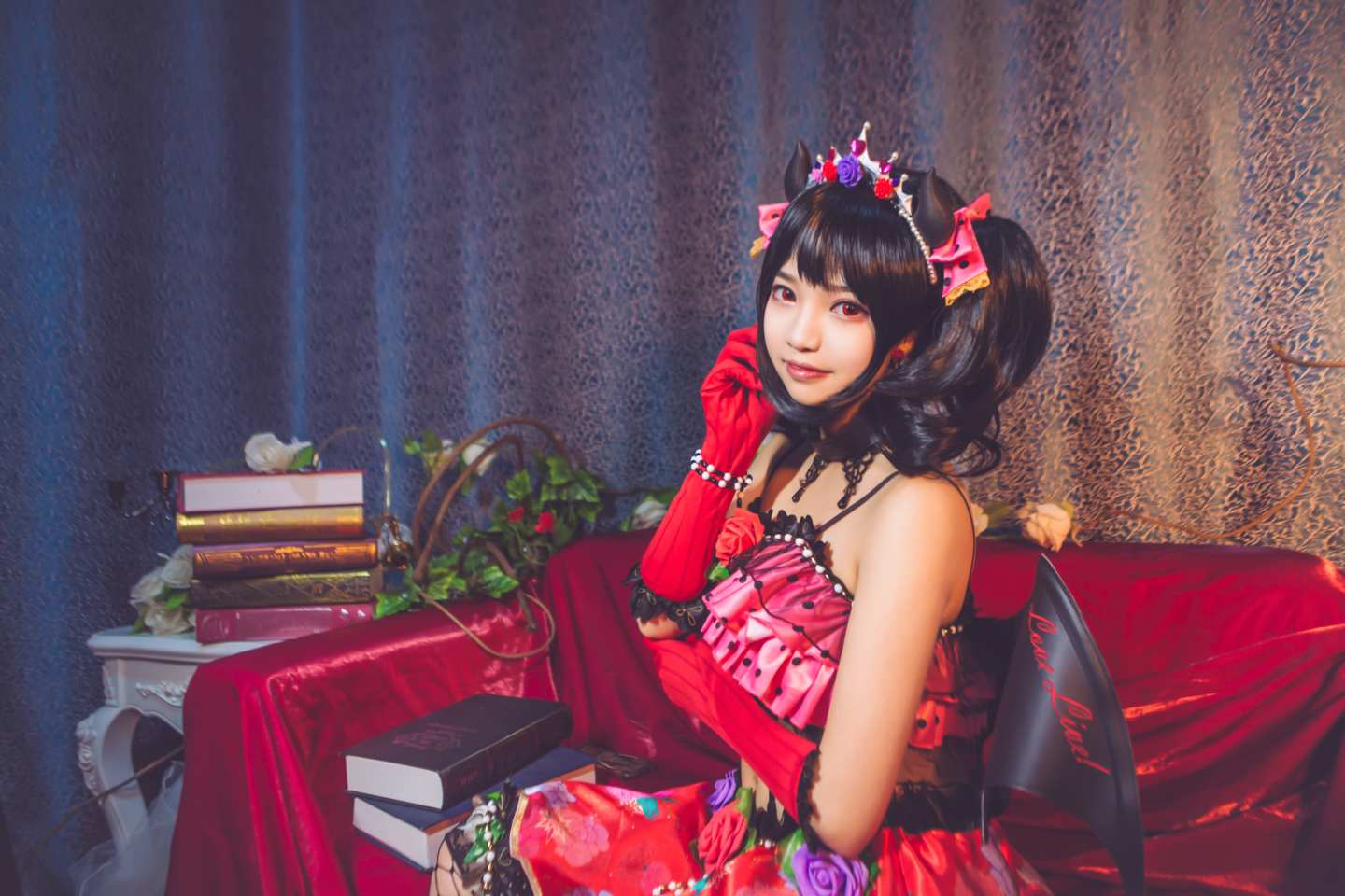 《C站·lolita·第577期》LoveLive 小恶魔觉醒妮可