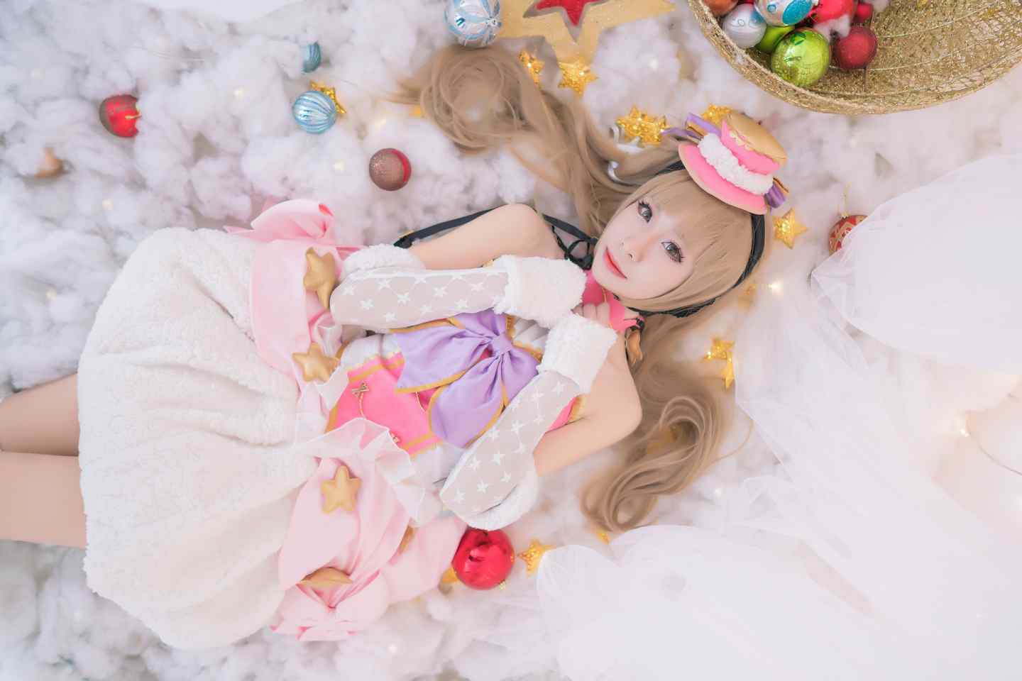 《C站·lolita·第1077期》南小鸟棉花糖觉醒