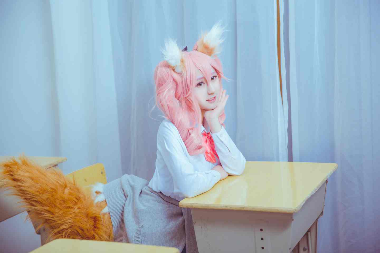 《C站·JK·第352期》玉藻前 JK