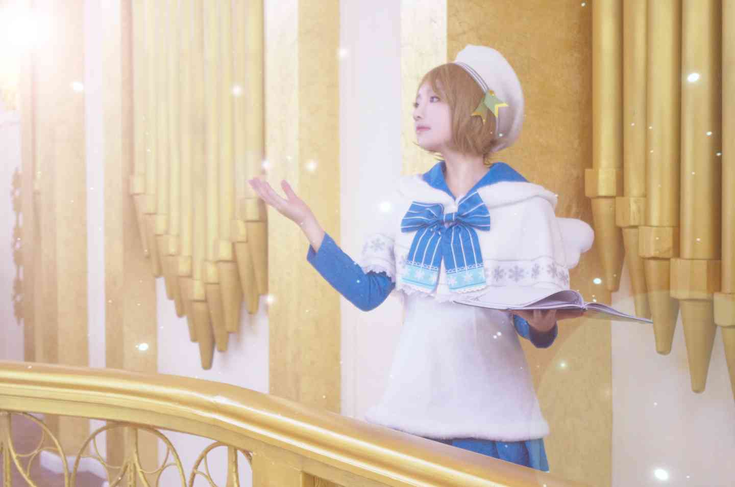 《C站·lolita·第915期》Love Live!小泉花阳唱诗班未觉醒