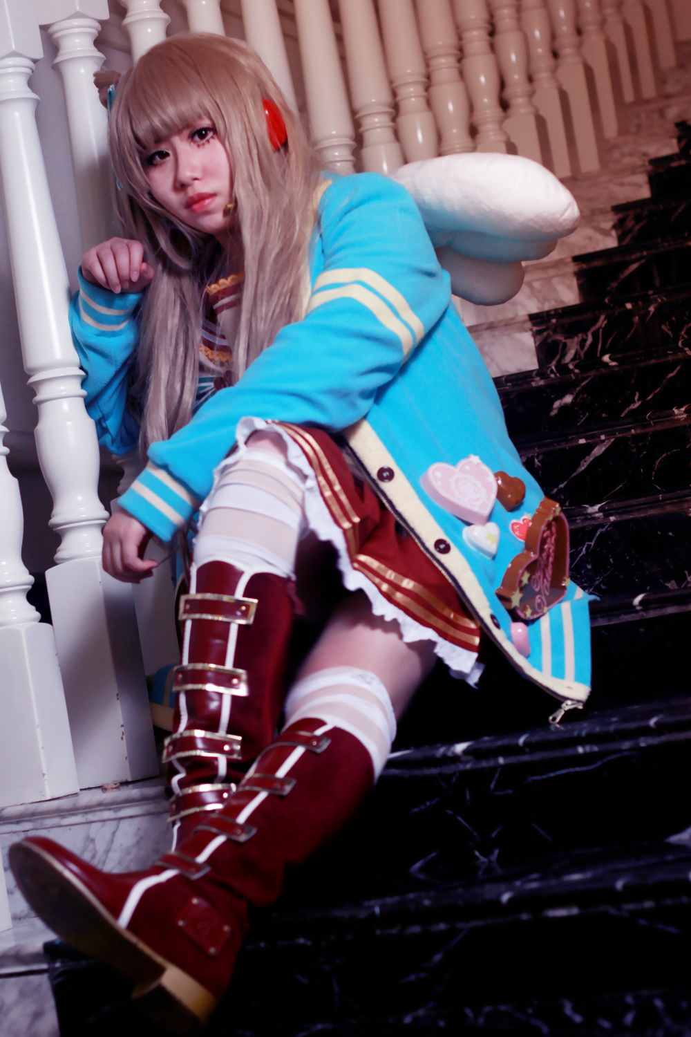 《C站·lolita·第839期》LoveLive！来签收情人节礼物小鸟吧