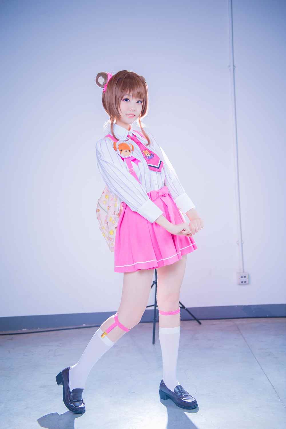 《C站·JK·第376期》小樱JK