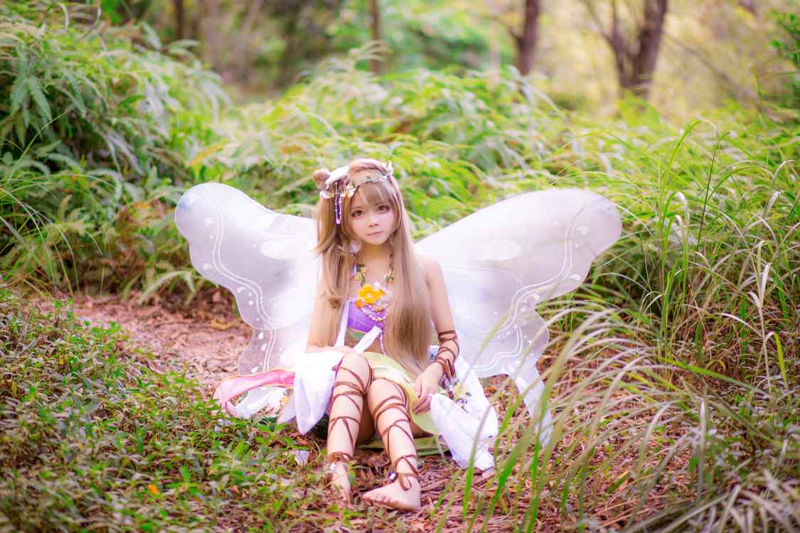 《C站·lolita·第854期》lovelive！南小鳥花妖精覺醒cos