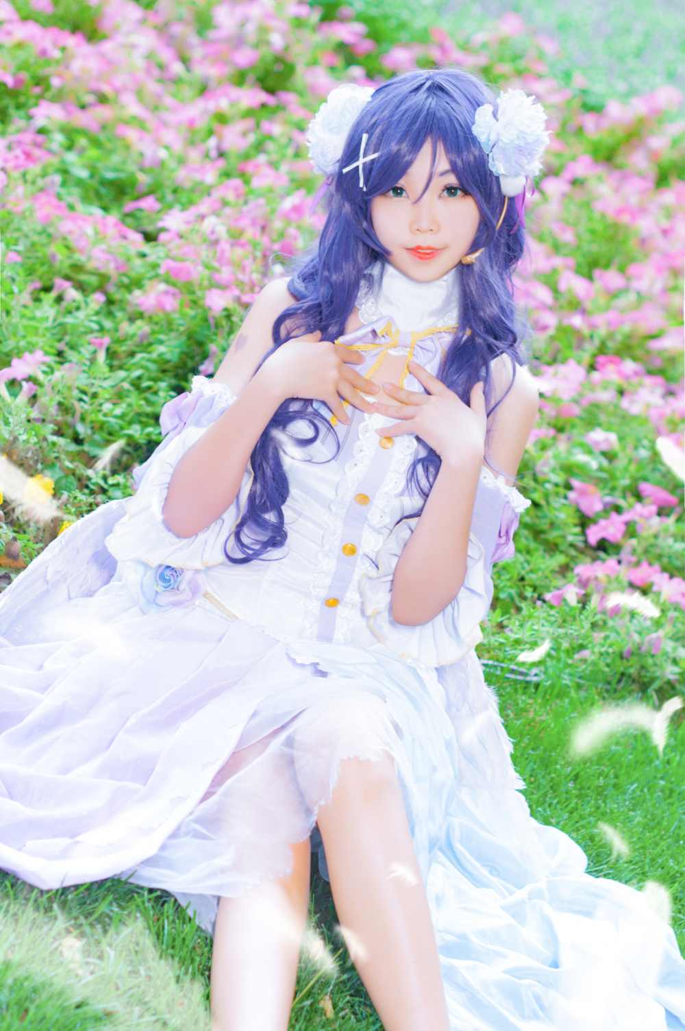 《C站·lolita·第682期》lovelive东条希白色情人节