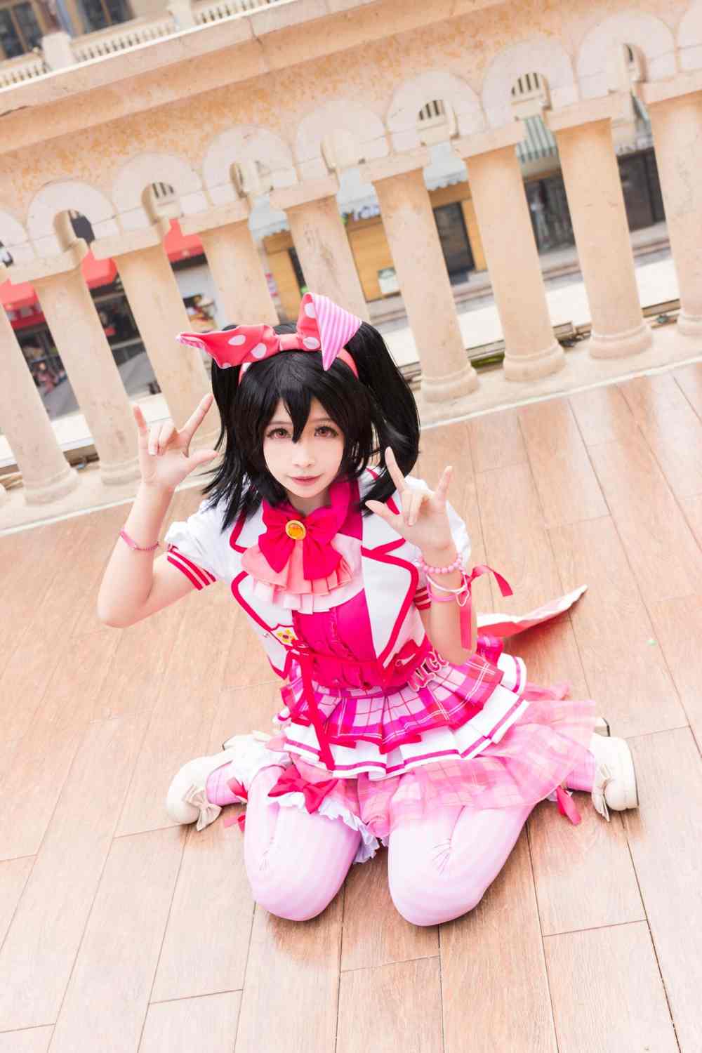 《C站·lolita·第791期》Lovelive Afterschool 妮可Cosplay