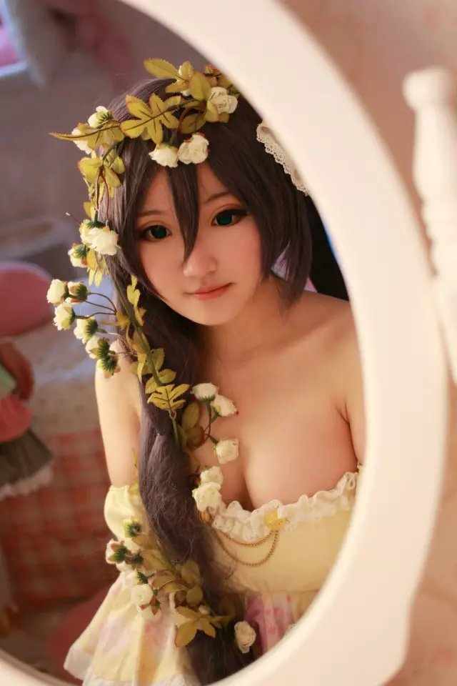 《C站·lolita·第808期》lovelive 希长发公主