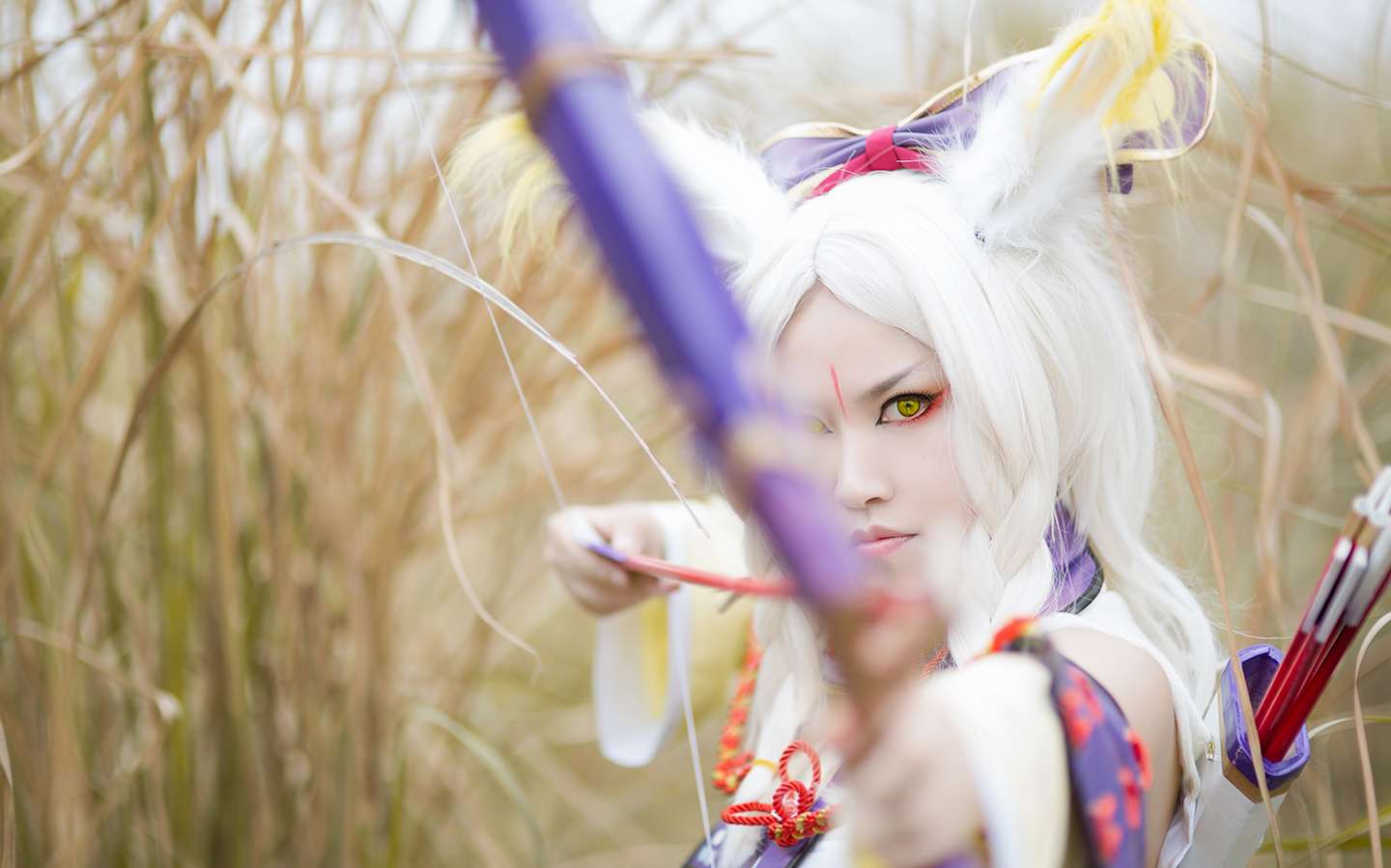 《C站·第3289期》阴阳师白狼