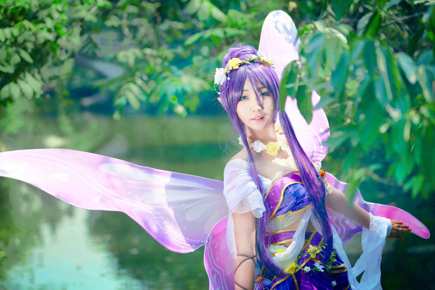 《C站·lolita·第546期》love!live! 东条希 花妖精觉醒