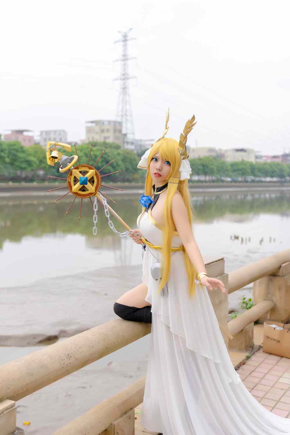 《C站·第3199期》碧蓝航线VS白天使