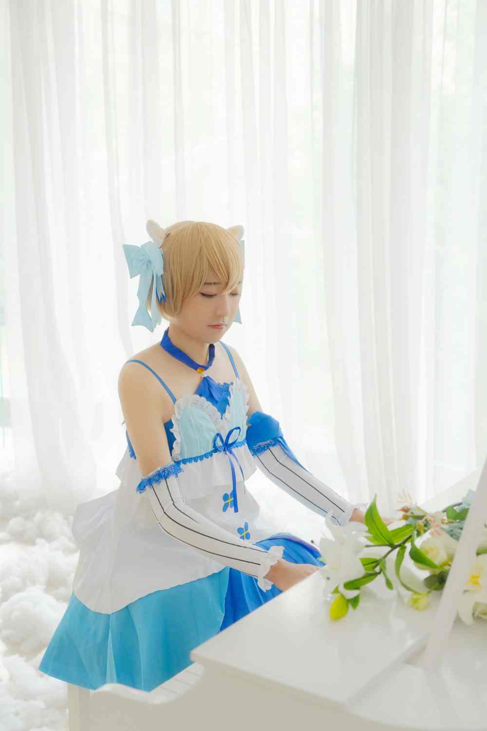 《C站·lolita·第1141期》从零开始的异世界生活菲利斯