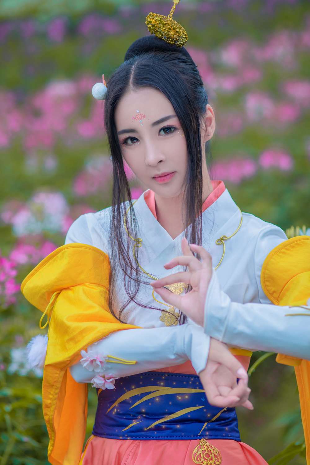 《汉服第724期》天涯明月刀&圣绣&花夕