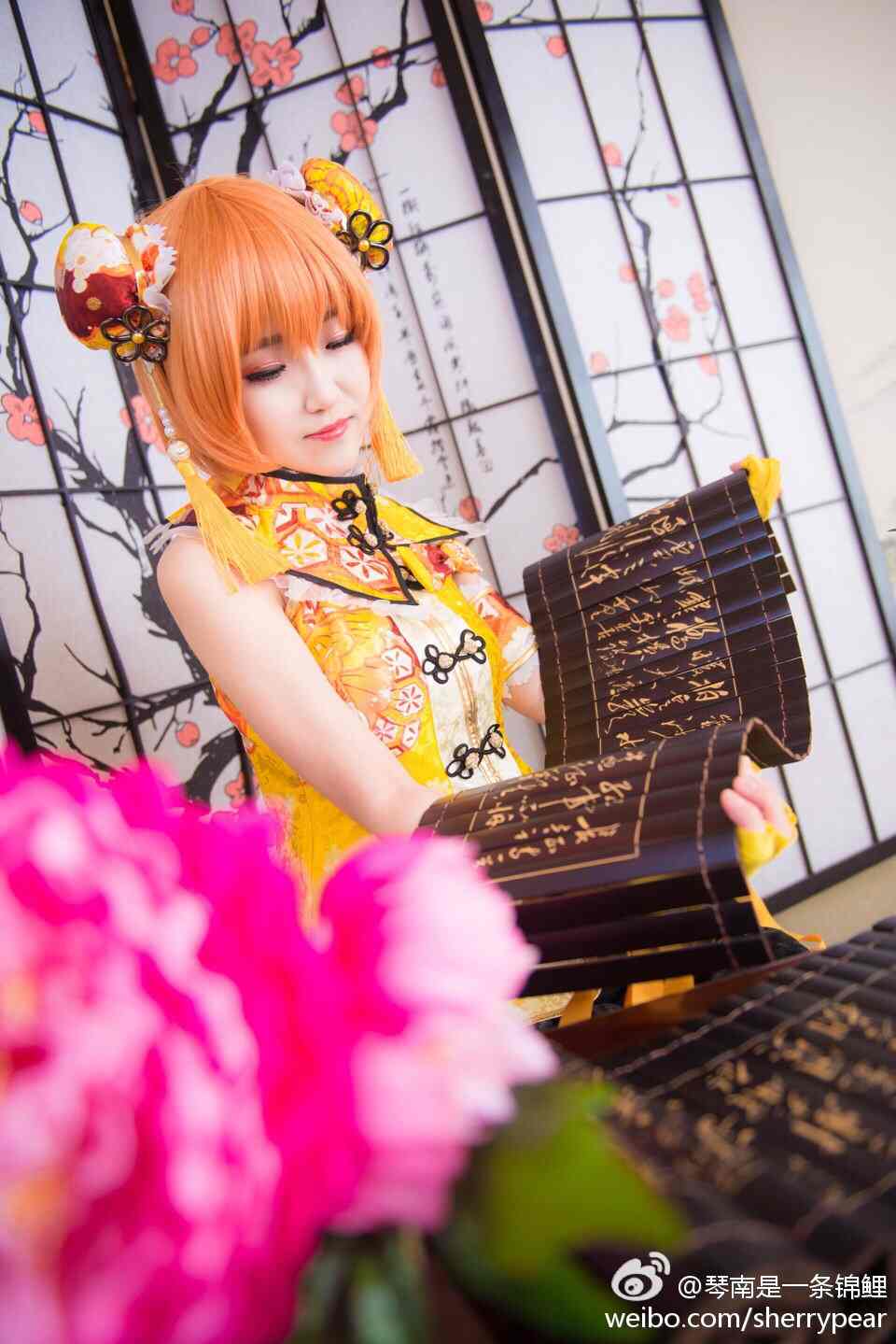 《C站·lolita·第616期》lovelive！凛喵旗袍觉醒ver