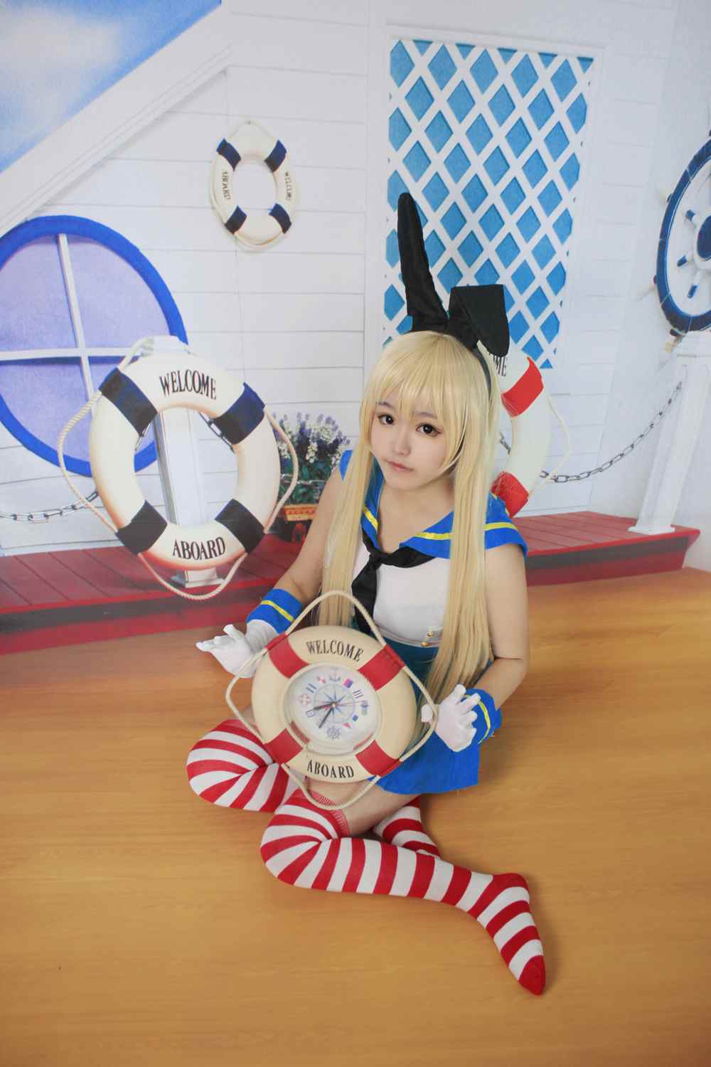 《C站·JK·第335期》舰娘 岛风