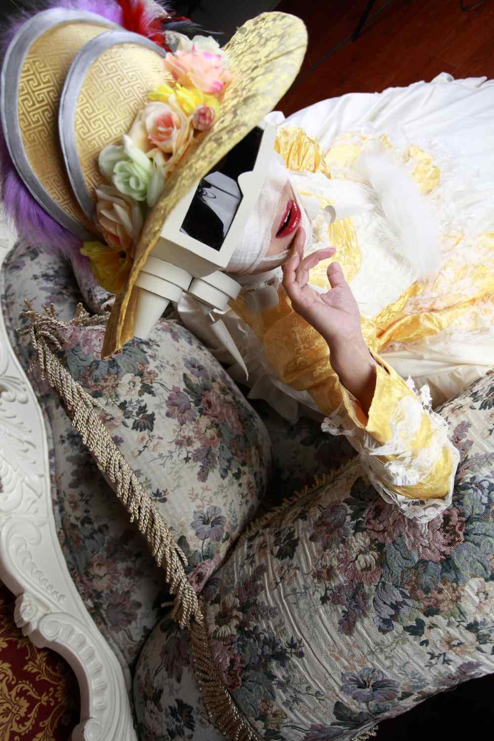 《C站·lolita·第374期》未来女友基裘眼镜亮了跟3D眼镜有啥区别