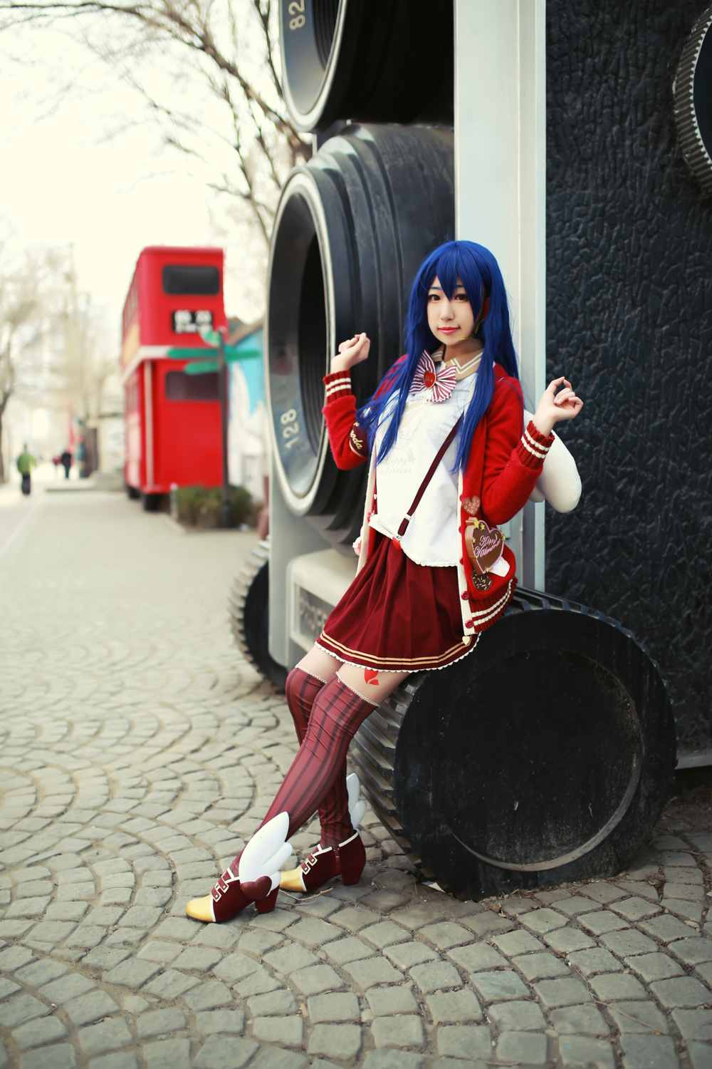 《C站·JK·第368期》园田海未巧克力情人节觉醒