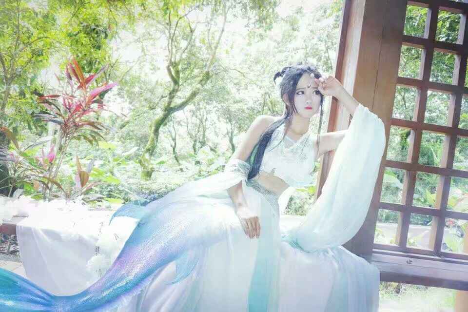 《汉服第589期》锦鲤抄青鲤