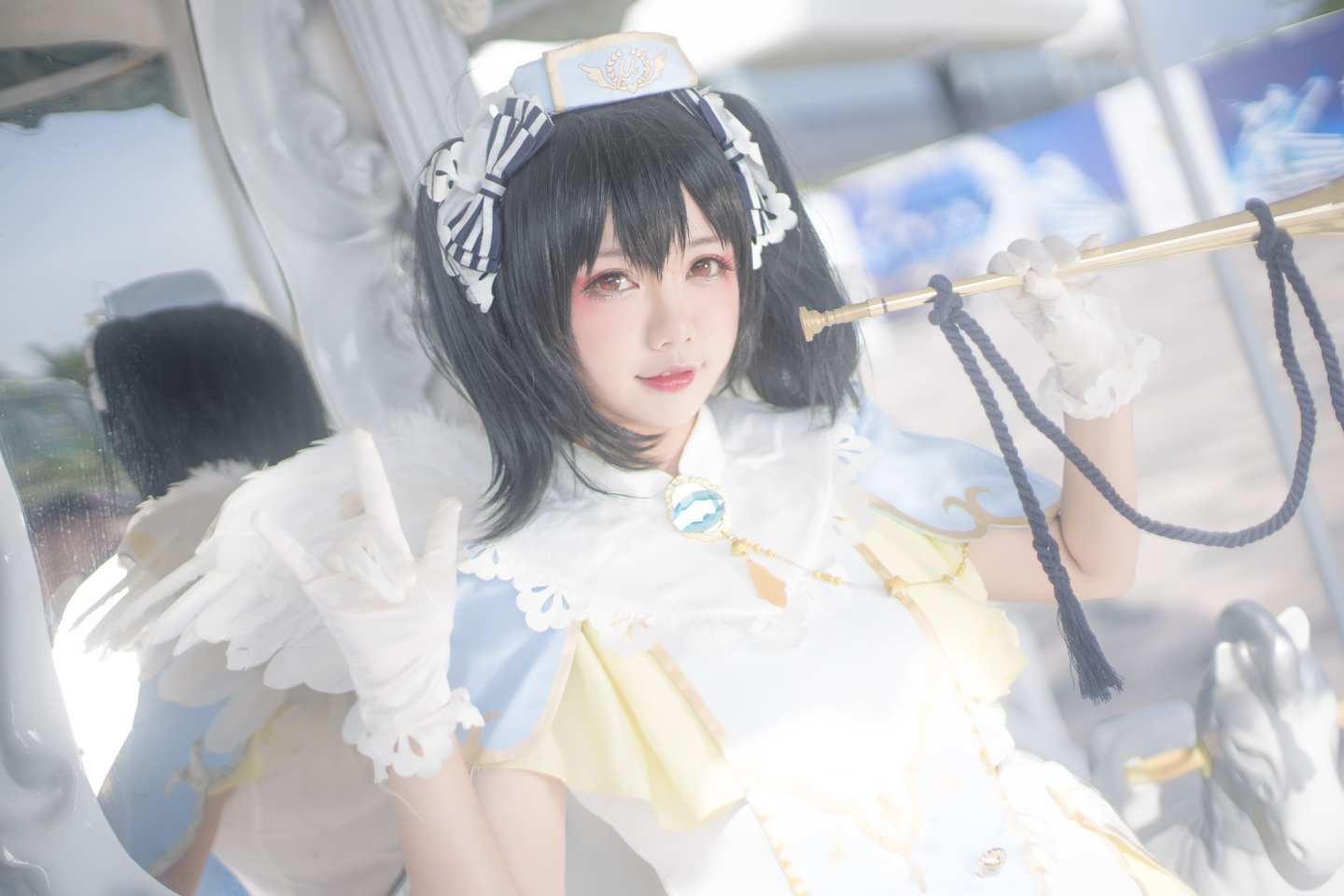 《C站·lolita·第1171期》妮可天使秘密测定