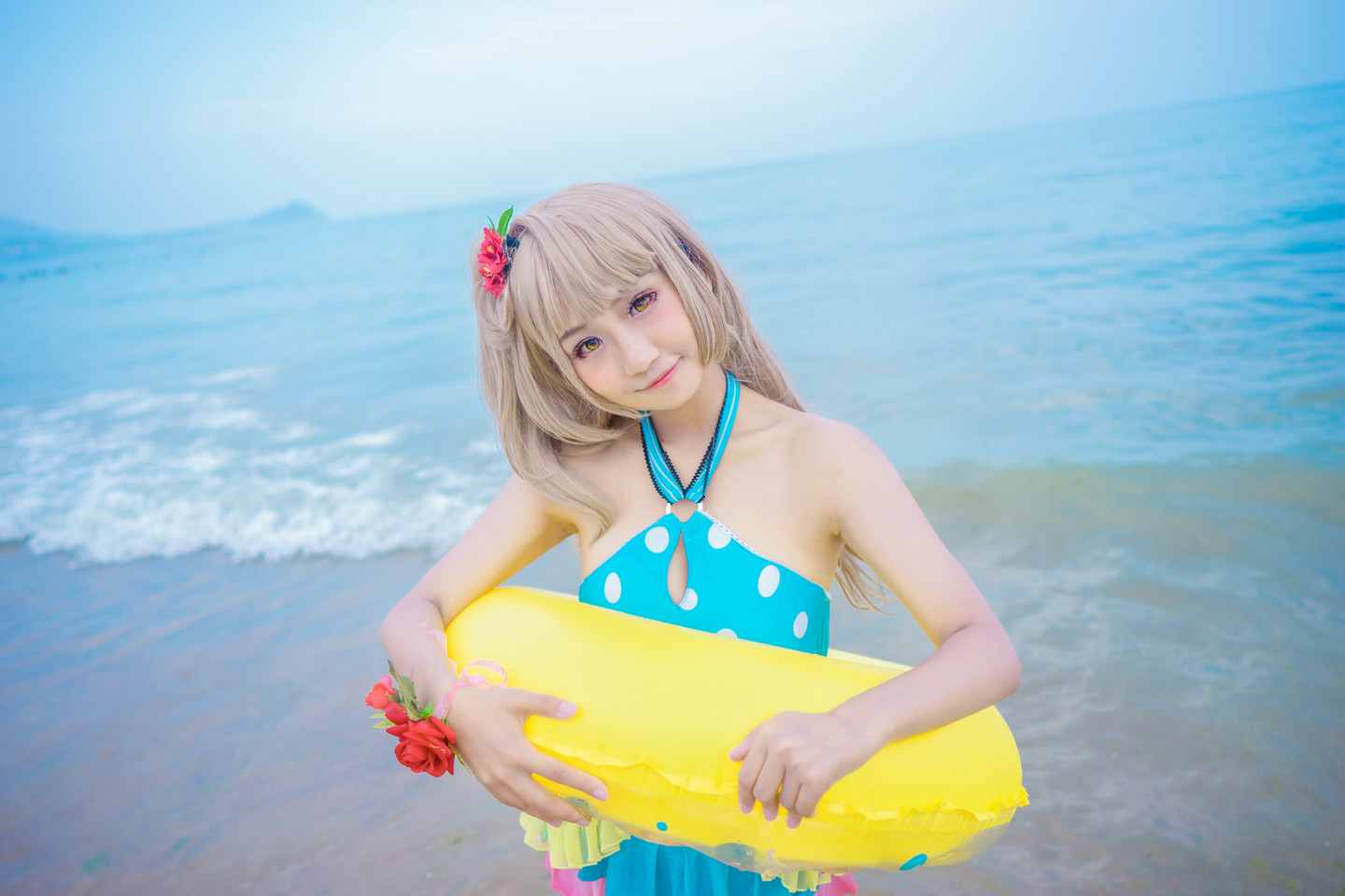 《C站·lolita·第709期》Lovelive南小鸟一个大泳圈