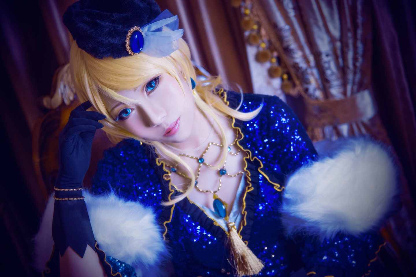 《C站·lolita·第545期》love live绚濑绘里钻石王老五