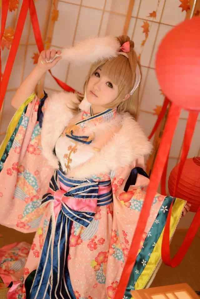 《C站·lolita·第571期》lovelive 鸟日系棉袍