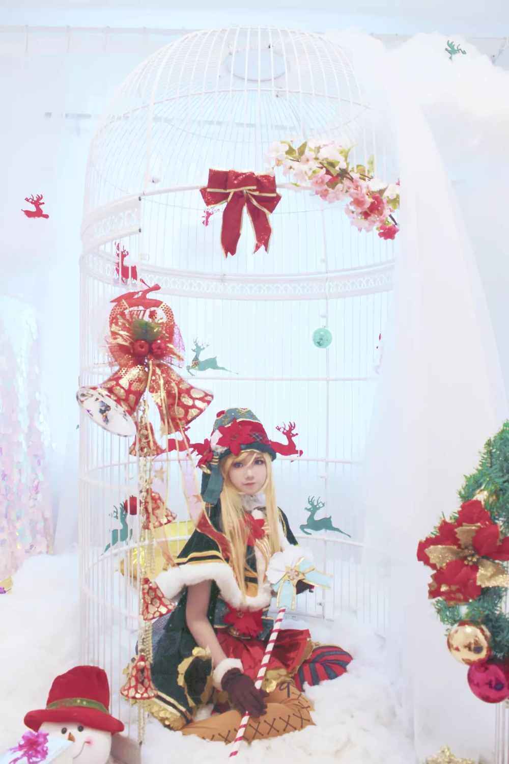 《C站·lolita·第1082期》l圣诞觉醒唱诗班新卡 绘里