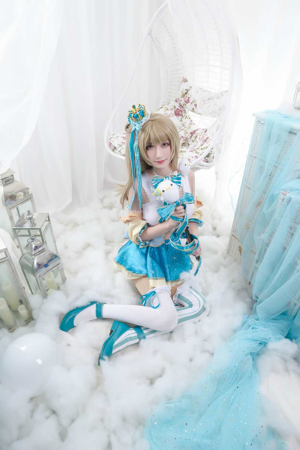 《C站·lolita·第585期》LoveLive! 南小鸟 式雪Ver