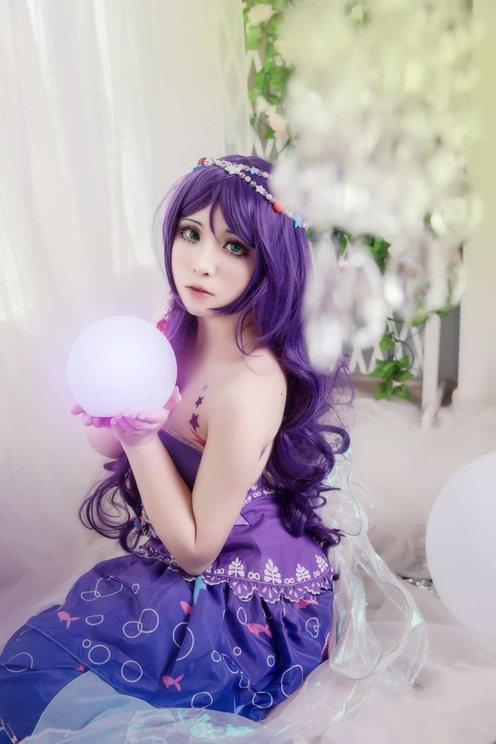 《C站·lolita·第1029期》东条希人鱼