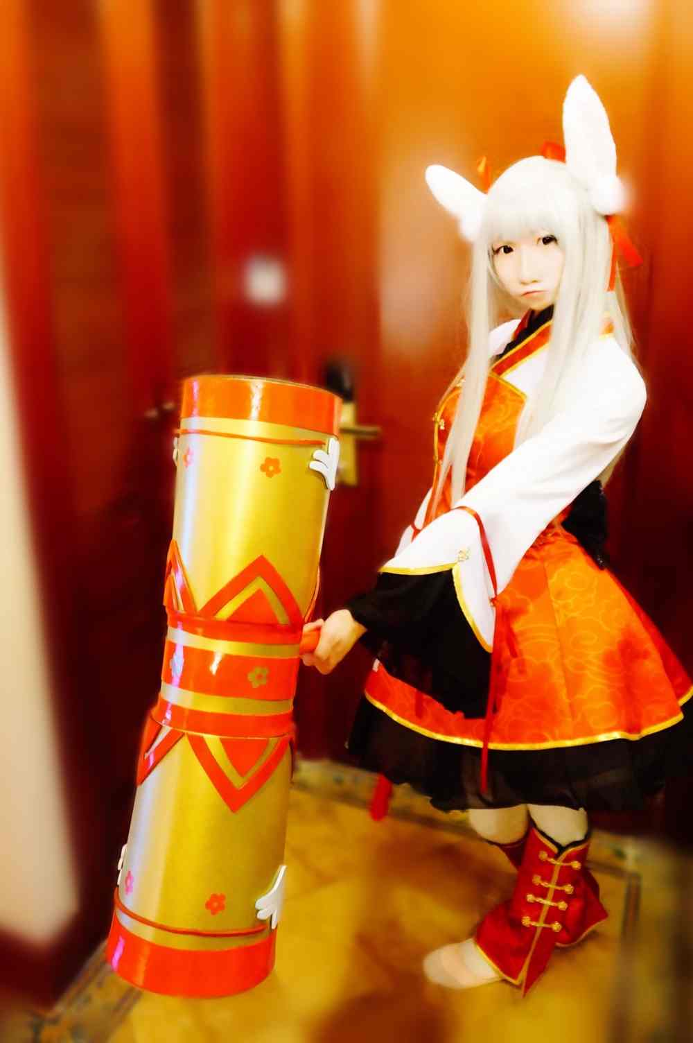 《C站·第3056期》奇迹暖暖月宫蟾兔