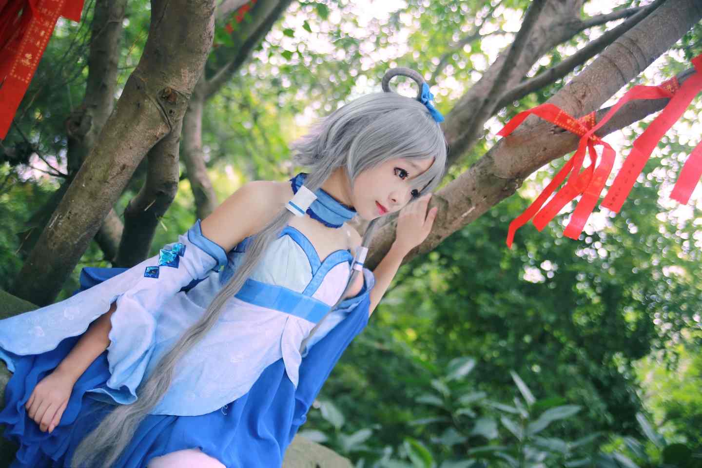 《C站·lolita·第1155期》流鱼惊鹊