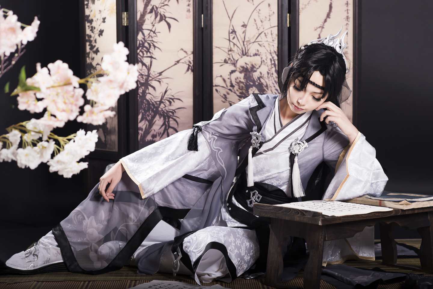 《汉服第830期》熠笼烟薄cosplay